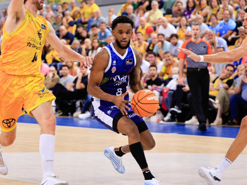 Jean Montero entró, con sus 36 puntos y 41 de valoración, en la historia de la ACB ante el Gran Canaria