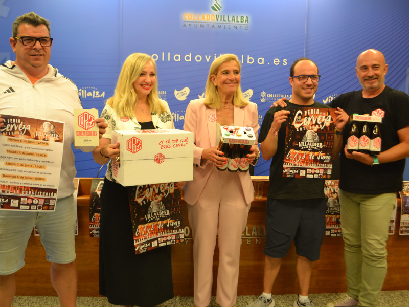 Presentación de Villalbeer