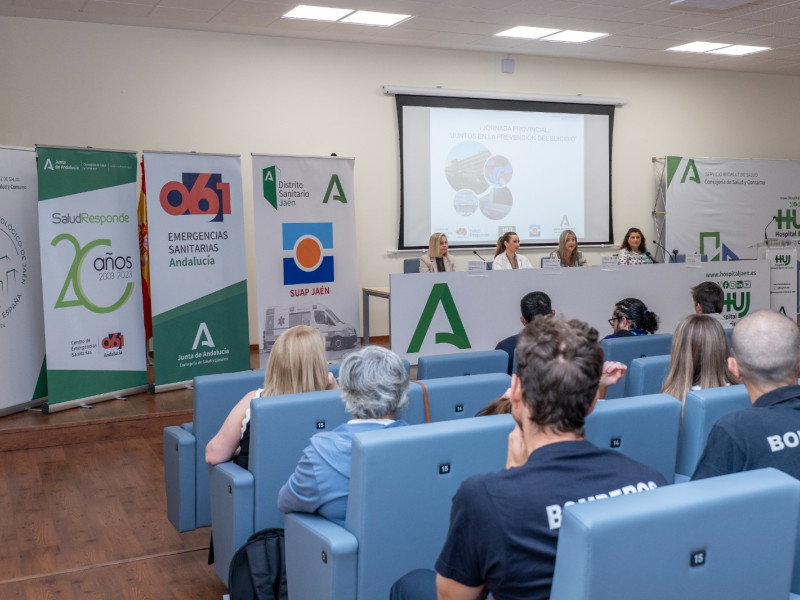 Jaén refuerza su red de atención ante conductas suicidas