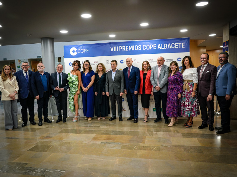 VIII premios Cope Albacete