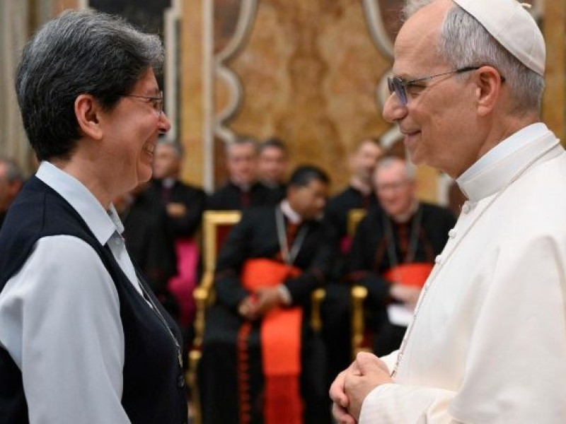 El Papa ante los miembros de la Secretaría de Estado