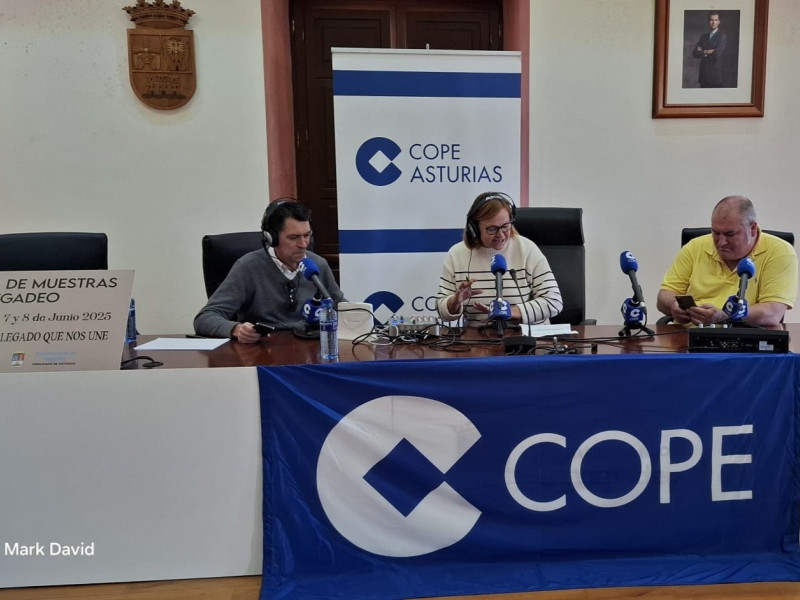 Cope Asturias en la Feria de Vegadeo