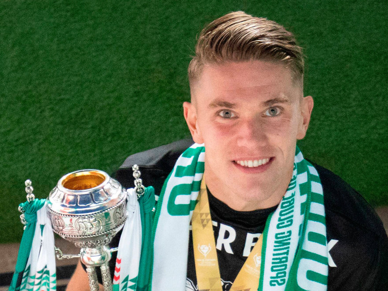 Gyokeres, tras ganar la Copa de Portugal con el Sporting