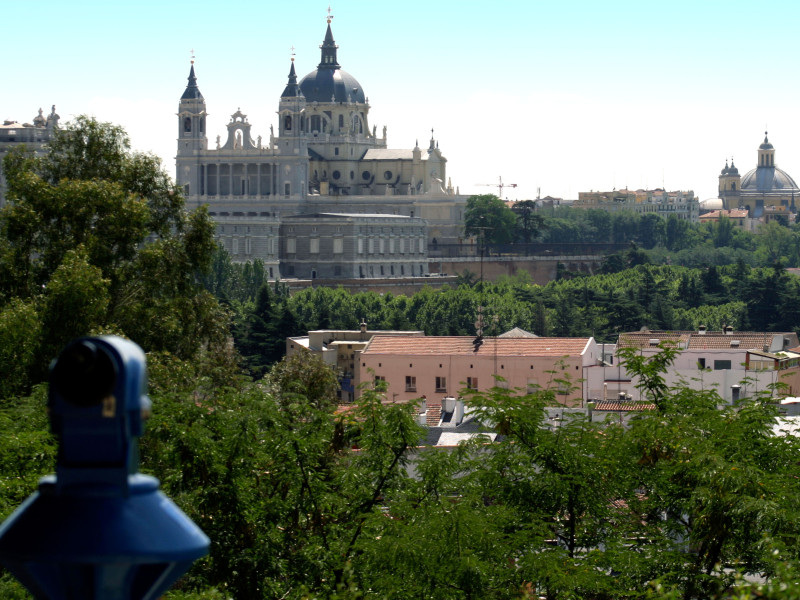 Madrid Jardines del Paseo del Pintor Rosales