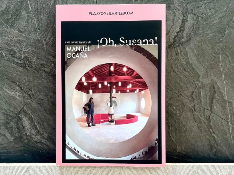 La portada del libro ¡Oh, Susana!