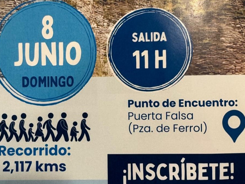 Cartel de la Andaina que se celebrará el domingo por la Muralla