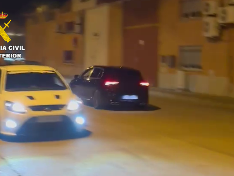 Carreras ilegales en Salamanca
