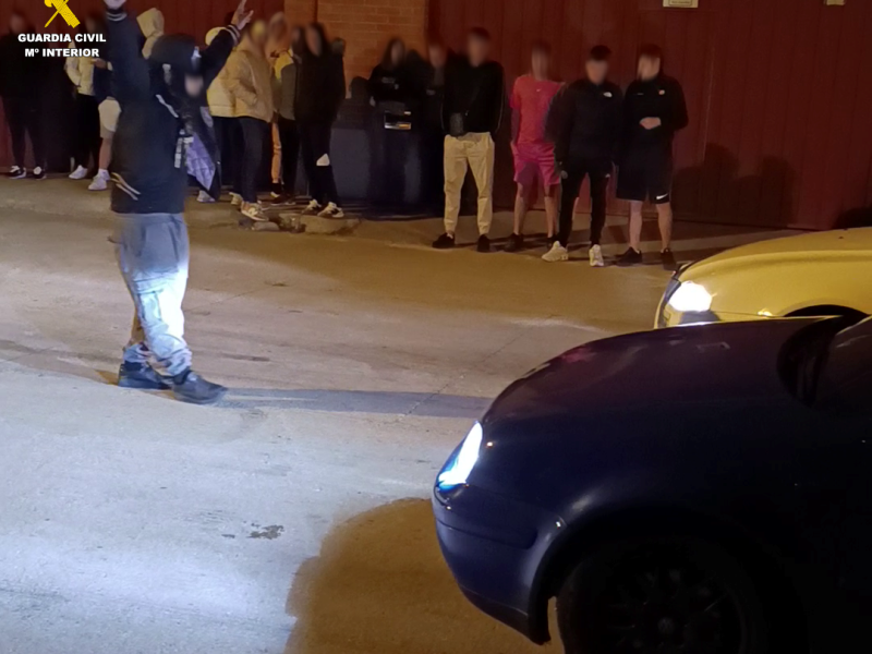 Carreras ilegales en Salamanca