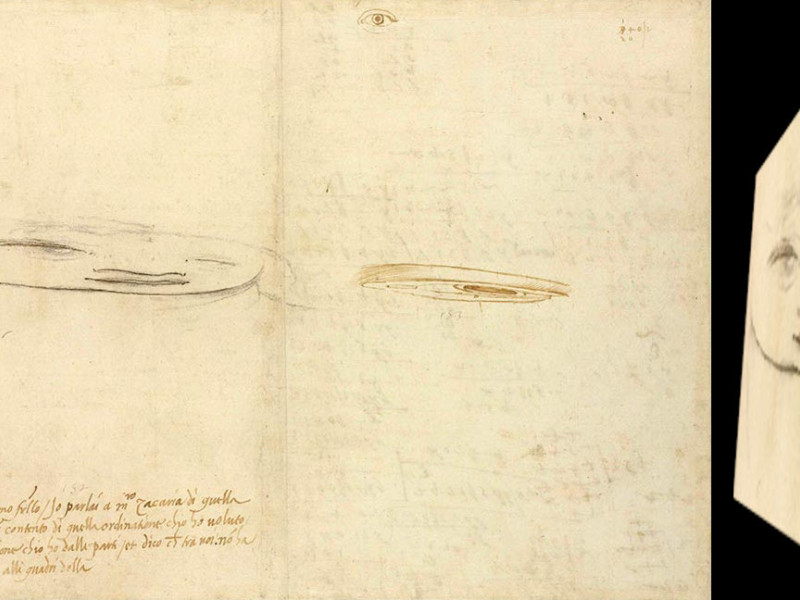 Anamorfosis de Leonardo