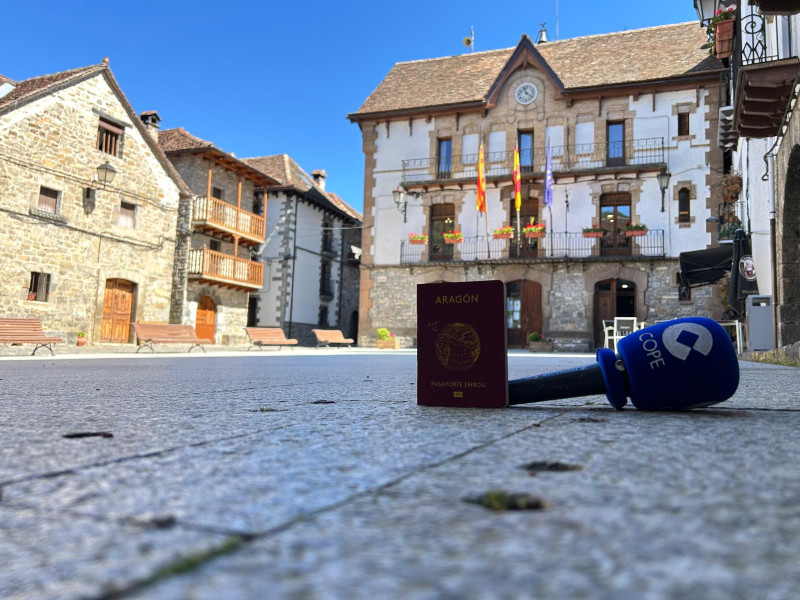 Imagen del Ayuntamiento de Ansó.
