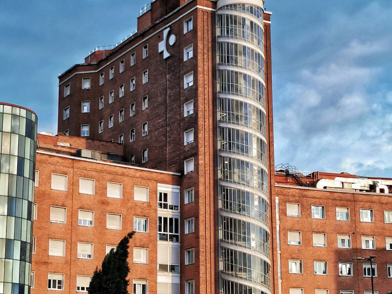 Hospital de Cruces en Barakaldo
