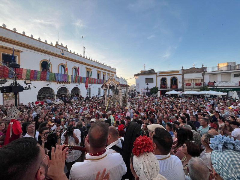 Córdoba llegando al Rocío