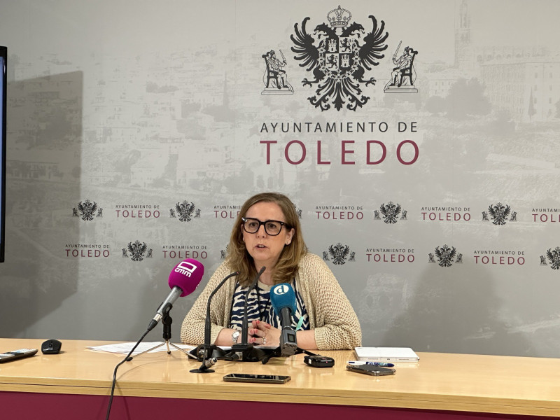 Loreto Molina, concejala de Obras y Servicios.
