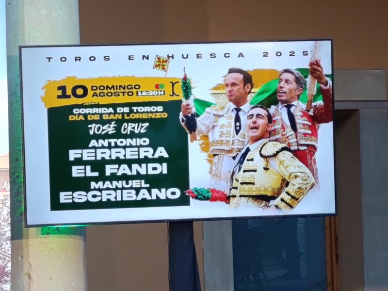 Cartel 10 agosto