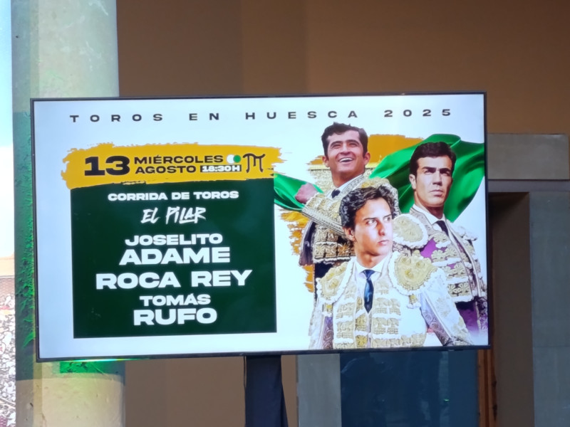 Cartel dia 13 agosto