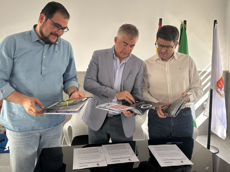 Martos saca músculo con un torneo de talla mundial: arranca el ITF Futures 2025