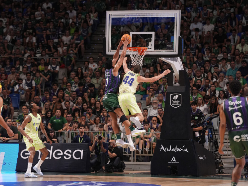 Tyson Pérez quiere volver a brillar con Unicaja