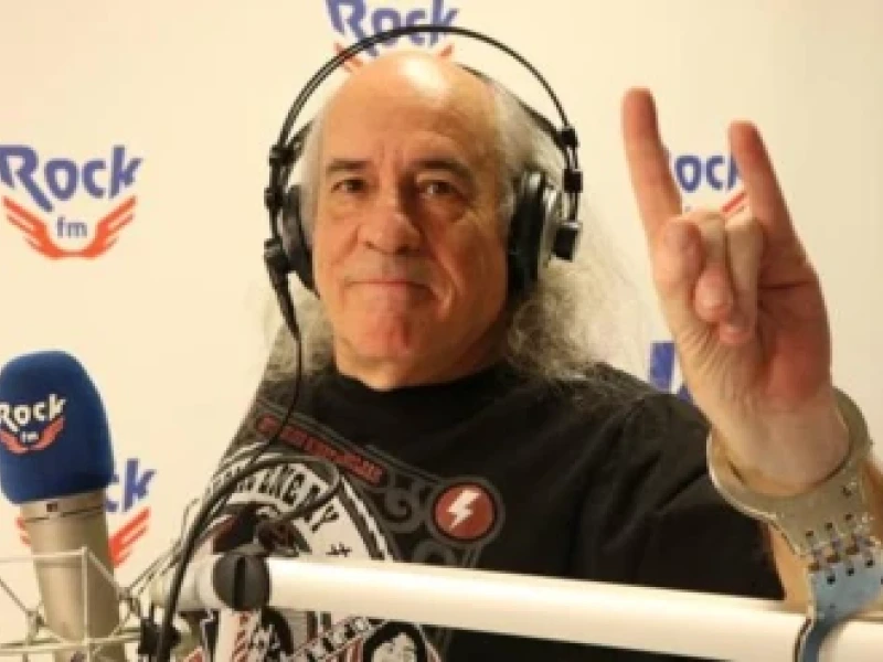Rock Fm y su gran referente