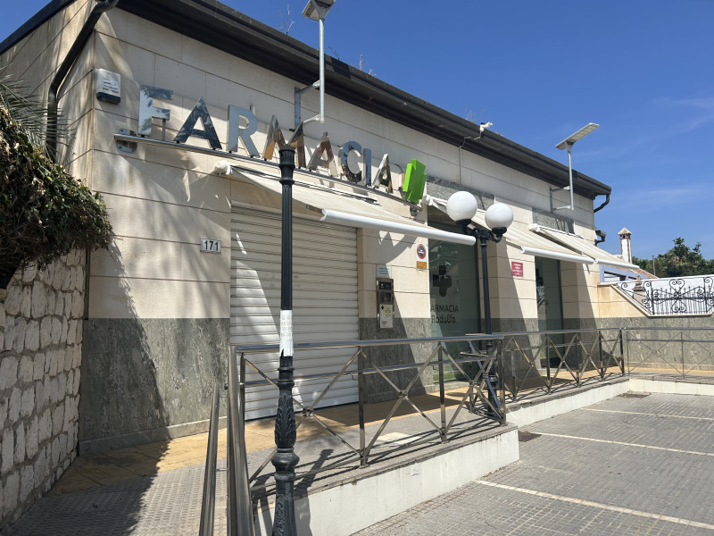 Farmacia donde se produjo el atraco