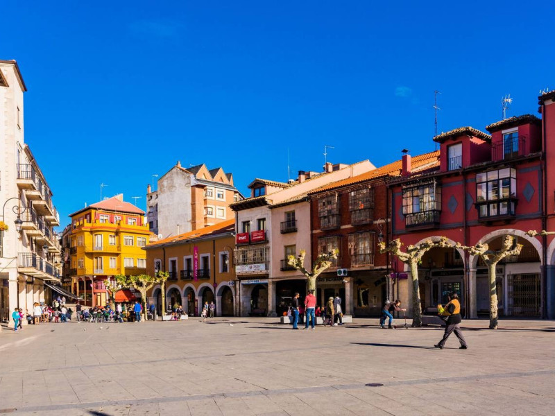 Plaza Mayor de Aranda de Duero, Burgos, Castilla y León