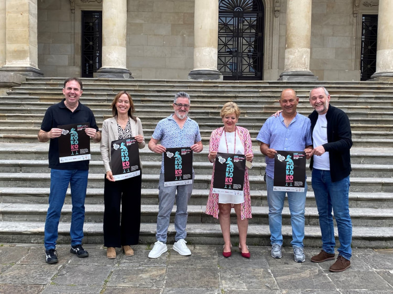 Presentación del festival en la Diputación de Álava