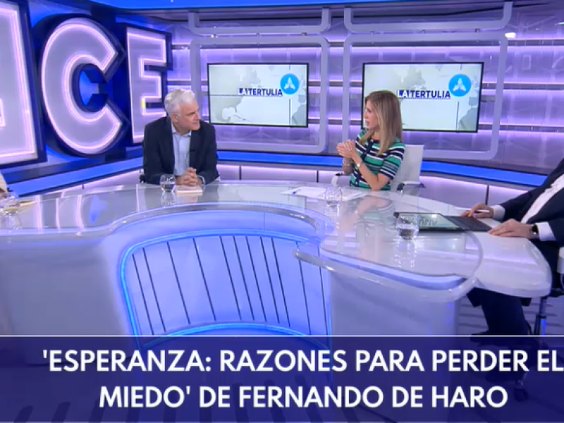 'Ecclesia al día' presenta el nuevo libro del periodista Fernando de Haro