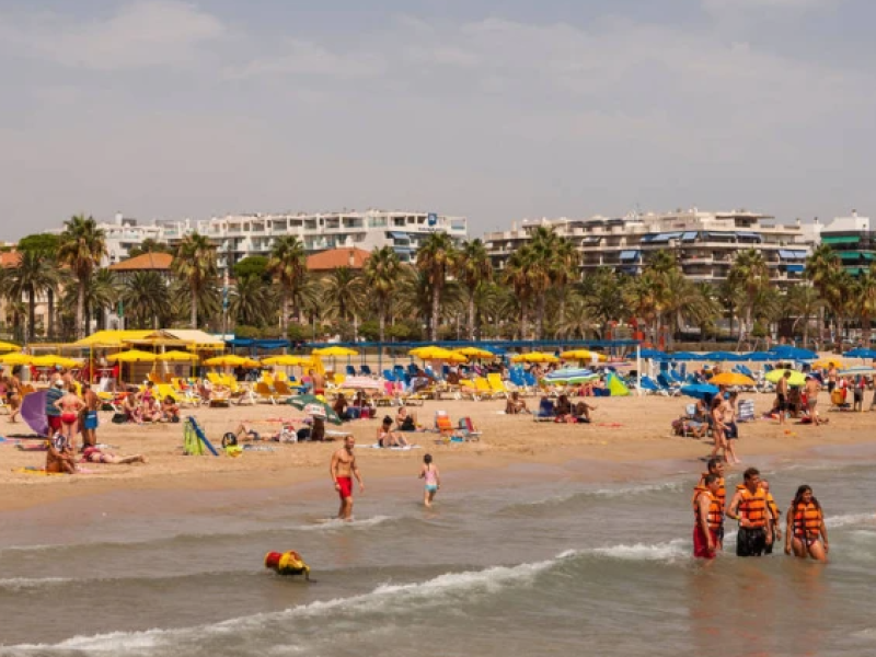 Salou y Benidorm, destinos estrella de los riojanos