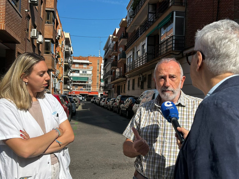 Antonio, el médico que cuida de Joaquín