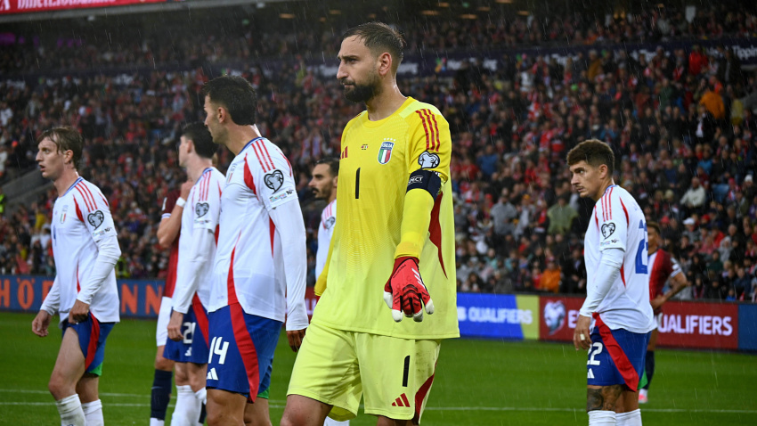 Italia puede quedarse sin su tercer Mundial consecutivo.
