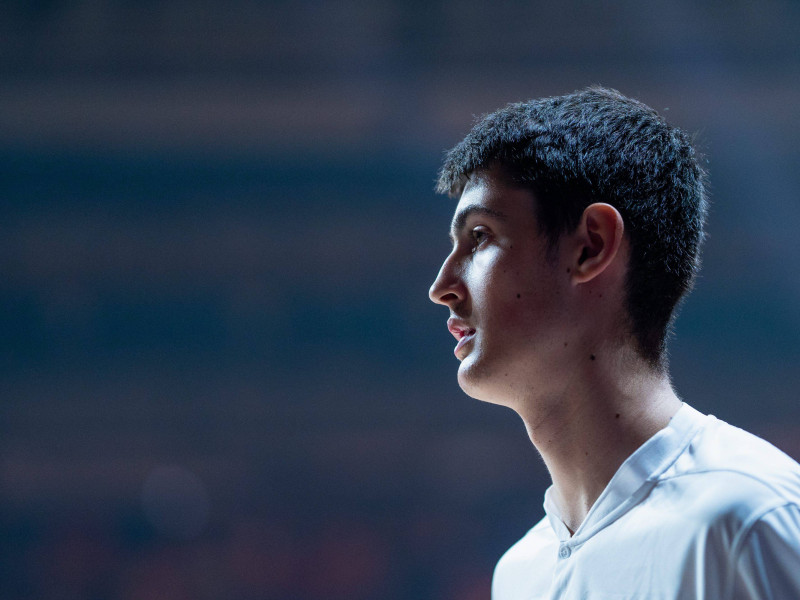 Aday Mara, joven promesa del baloncesto español que milita en la NCAA