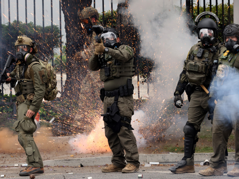 Protestas en Los Ángeles