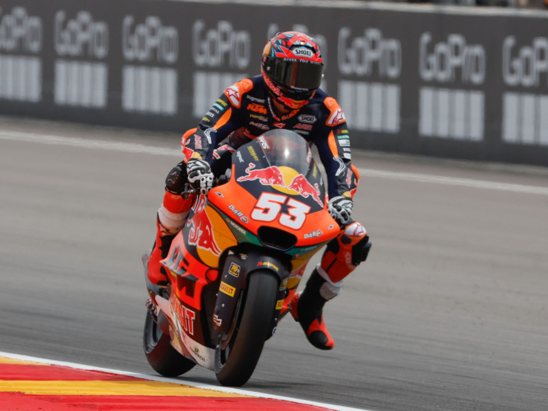 El piloto turco de Moto2 Deniz Oncu