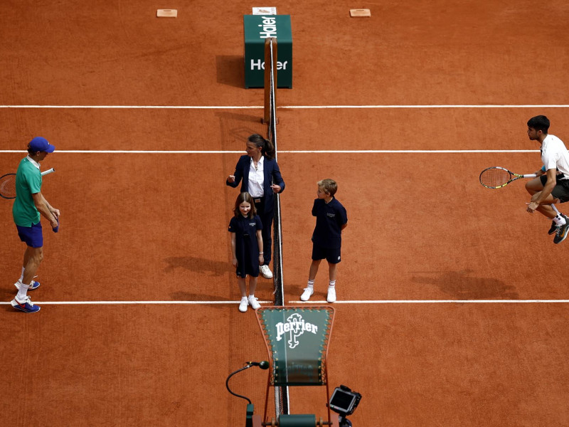 Alcaraz - Sinner, final Roland Garros
