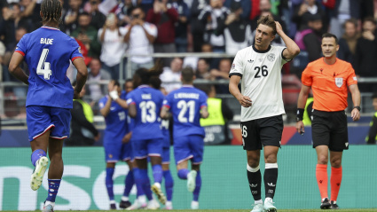 La selección francesa se impone a Alemania, en el partido por el tercer puesto de la Nations League