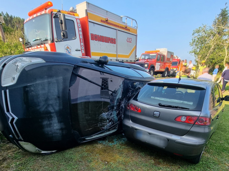 Estado en el que finalizó el vehículo accidentado