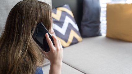 Llamada de teléfono