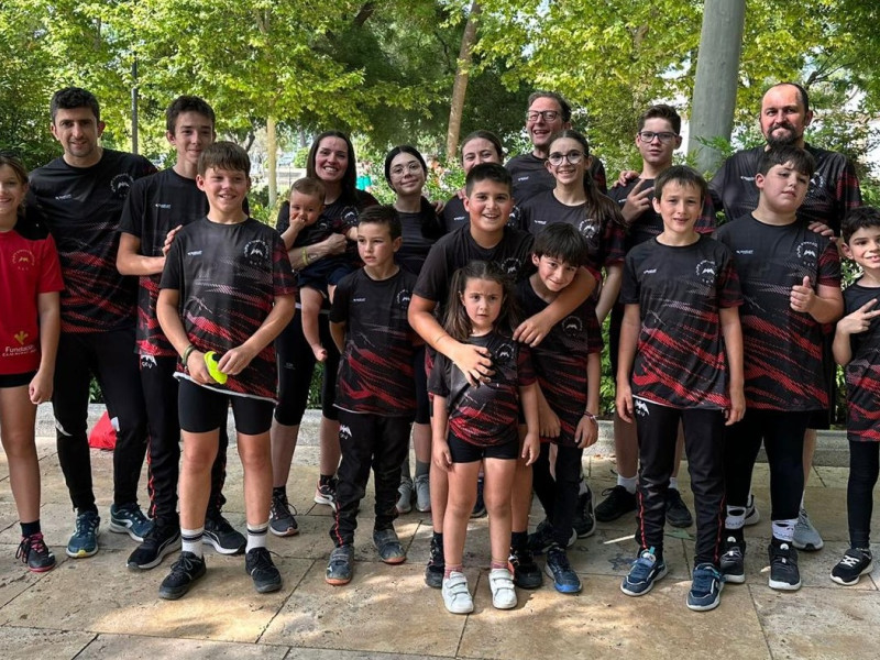 El Grupo de Espeleología de Villacarrillo arrasa con 31 medallas en el XV Open Andaluz de TPV en Antequera