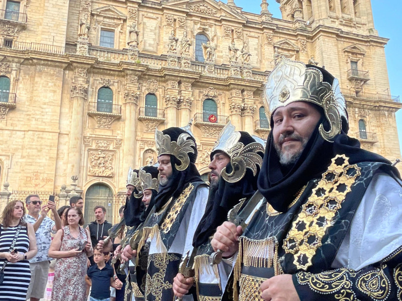 Recreación histórica en la capital