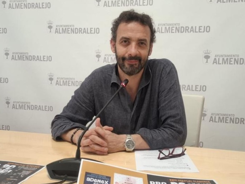 Domingo Cruz, concejal de Cultura del Ayuntamiento de Almendralejo