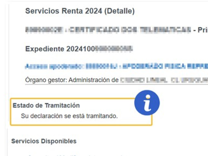 Captura de pantalla sede.agenciatributaria.gob.es