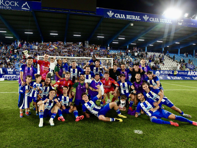 La Ponferradina resiste al Antequera y se mete en la final del playoff de ascenso (2-1)