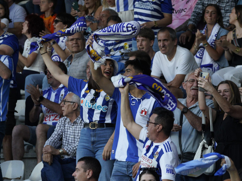 La Ponferradina resiste al Antequera y se mete en la final del playoff de ascenso (2-1)