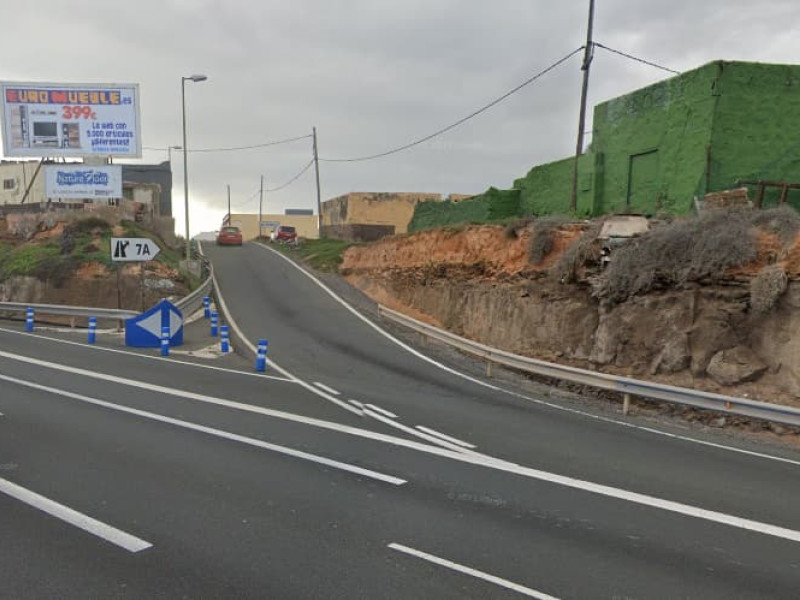 Acceso a La Pardilla