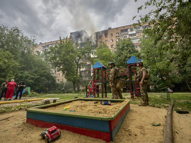 Parque de juegos de Ucrania