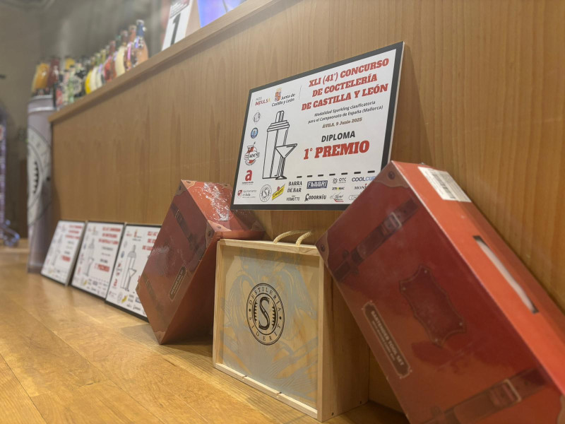 XLI Concurso de Coctelería de Castilla y León en el Auditorio San Francisco, Ávila