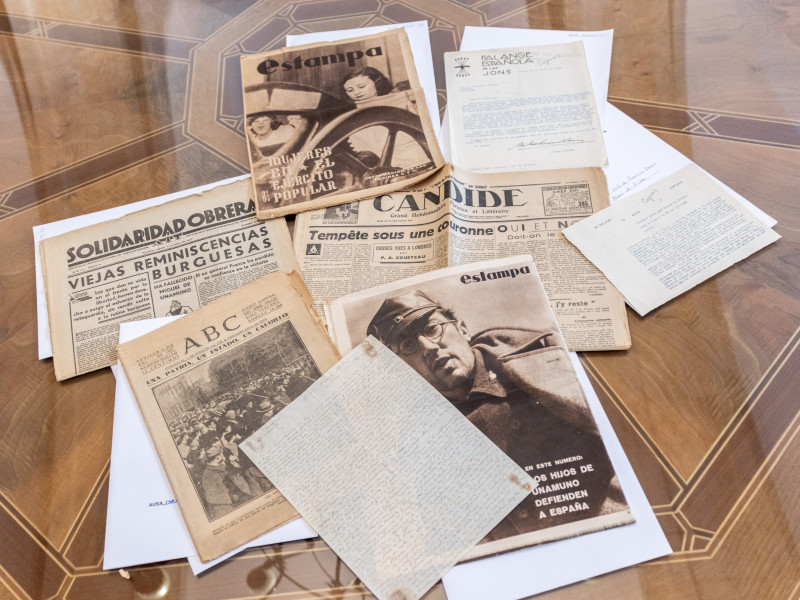 Carta de Unamuno a Henry Miller