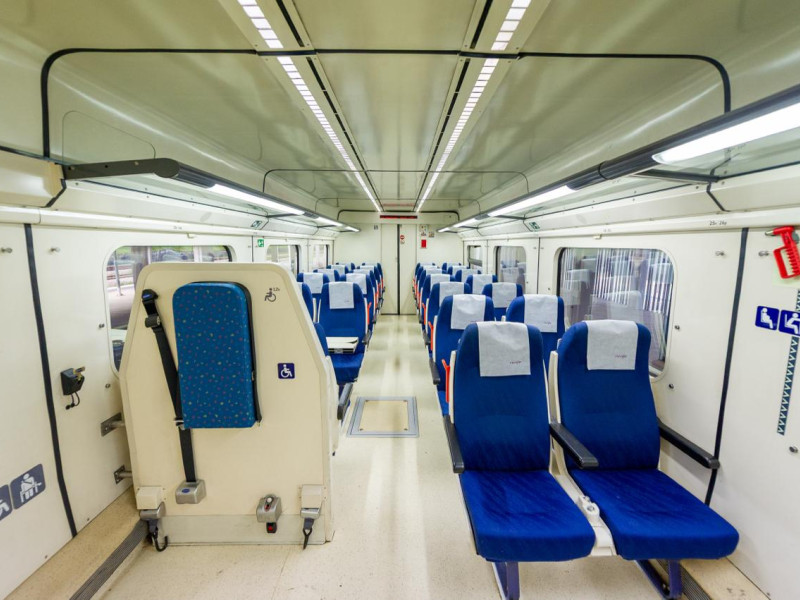 Se han realizado mejoras en el interior para hacer el viaje más confortable