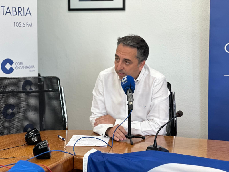 Carlos Caramés, alcalde de Piélagos, en COPE Cantabria