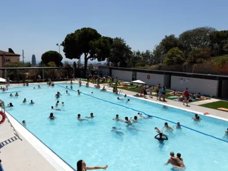 Piscina municipal guinardo