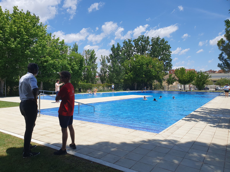 Piscina municipal en lleida